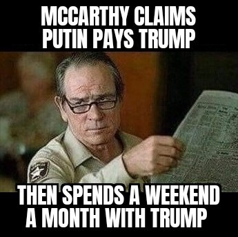 LeeVing14's tweet image. #McCarthyIsTrash