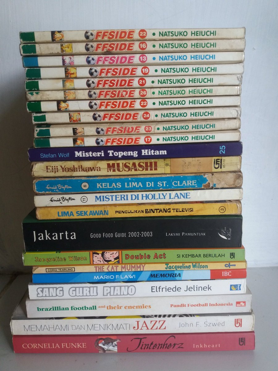 EfekRumahBuku's tweet photo. Buku murah level IV📚, harga 25k-45k.
 Bantu sebarkan ya pren, nuhun 🙏 https://t.co/lNglXC48MU