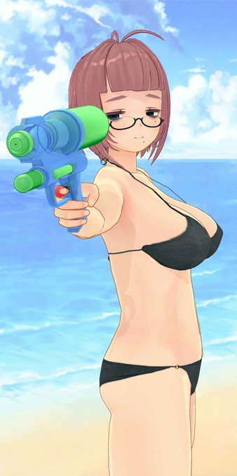 千里のtwitterイラスト検索結果