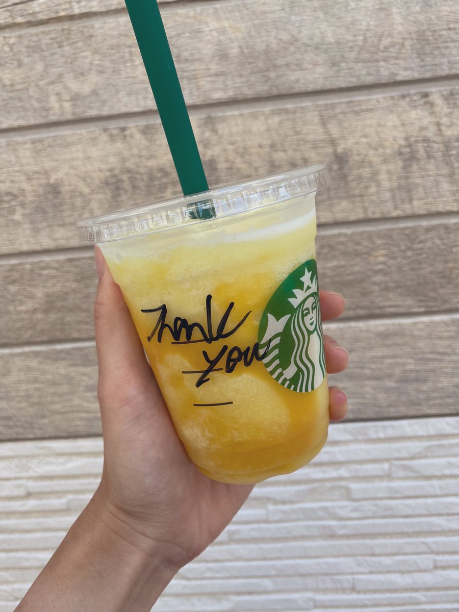 スタバ21新作 パイナップルフラペチーノの期間はいつまで カロリーや無料カスタムなどまとめ