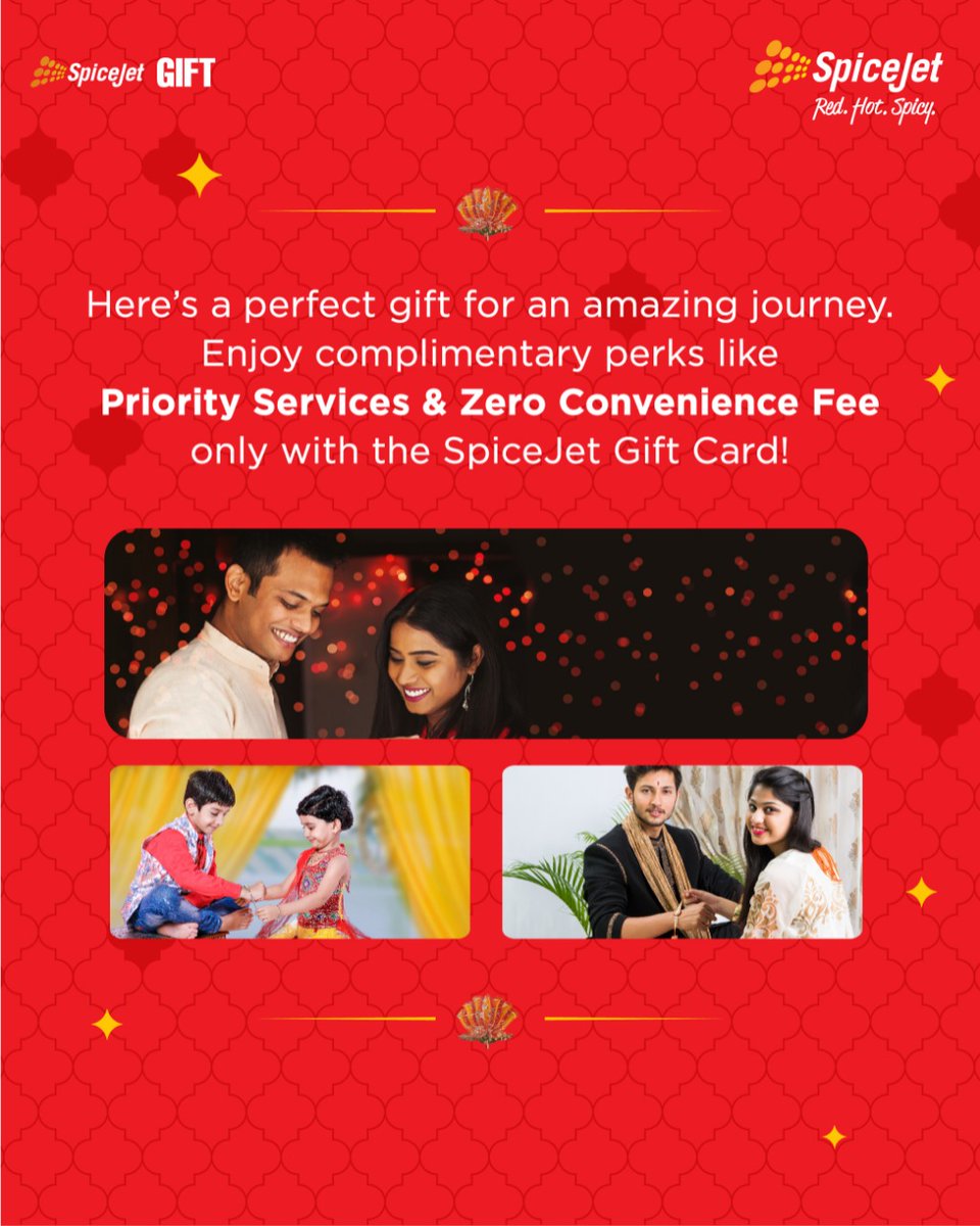 SpiceJet tweet media