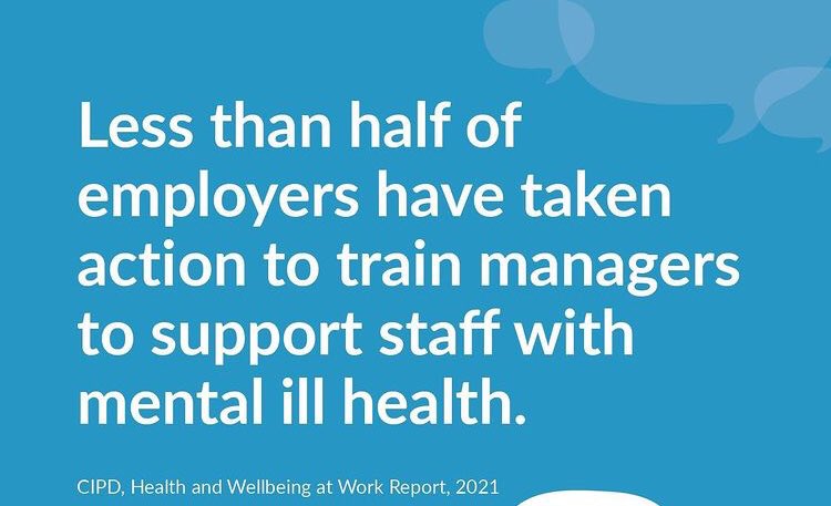 LivedLtd's tweet photo. Does this @CIPD Health &amp; Wellbeing at Work Report (2021) apply to your business? If so, contact me and #LETsTALK about how we can meet your Workplace Mental Health &amp; Wellbeing needs.

#BeTheChange #mentalhealth #Training #Support #Managers #Wellbeing https://t.co/VcoE2vRpz6