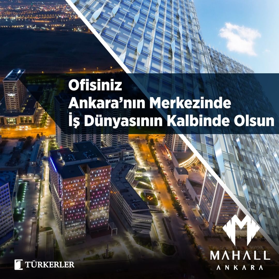 Mahall Ankara, şehrin ve hayatın tam merkezinde!

#TürkerlerHolding #MahallAnkara #ofis #konut #alışveriş #residence #mahallçarşı #ankara #mahallankaraofis