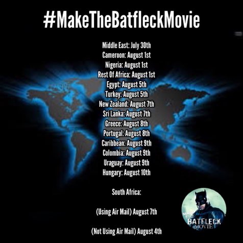 BatfleckMovie's tweet photo. Get those letters ready!!! #MakeTheBatfleckMovie #RestoreTheSnyderVerse https://t.co/Iu5LOLONXH