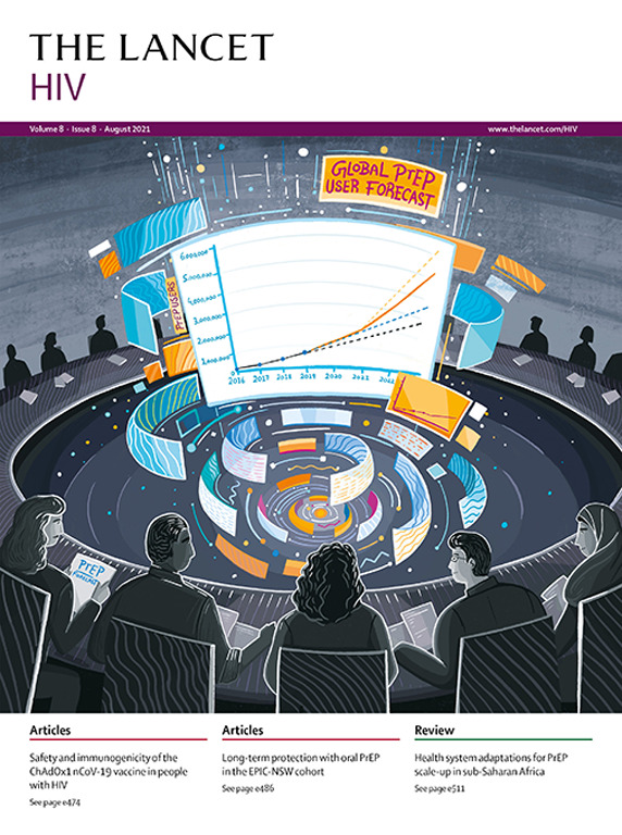 The Lancet HIV on Twitter "Our August issue is now live! It's a PrEP