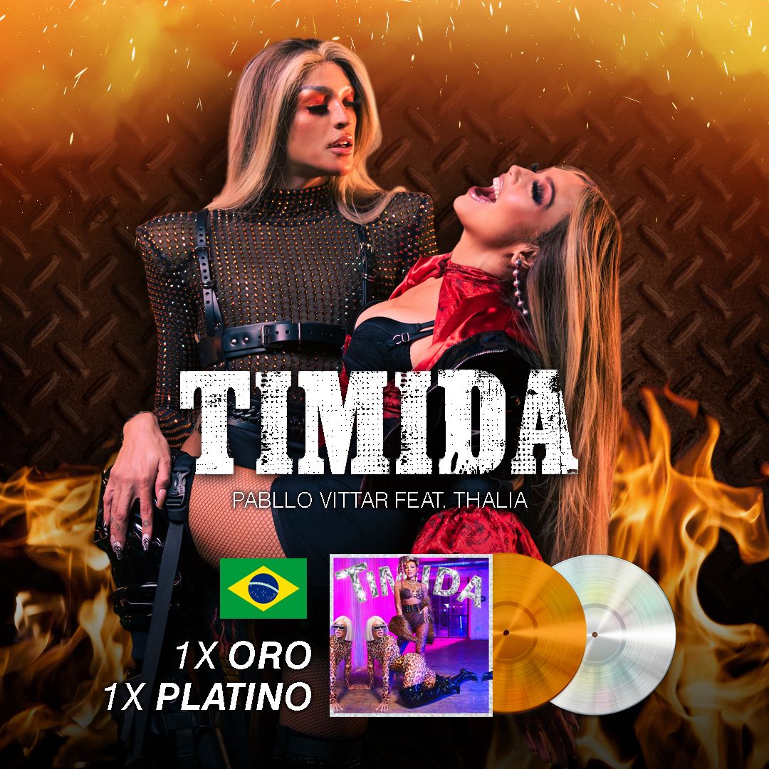 mariabelda50's tweet photo. 💋👠💄Nuevo video en la #PlayList de #TDuets de @thalia Ft. @pabllovittar🔥 #Timida, y celebramos discos de oro y platino 💿🎵📀➡️ https://t.co/PW6E03GXEb

#TRetroThursday #TBT #TRetro #TRetroFriday
#TThrowbackThursday #QueenOfLatinPop #ReinaDelPopLatino #Thalia @thalia_fcctnh2 https://t.co/xoWUvfyBTK