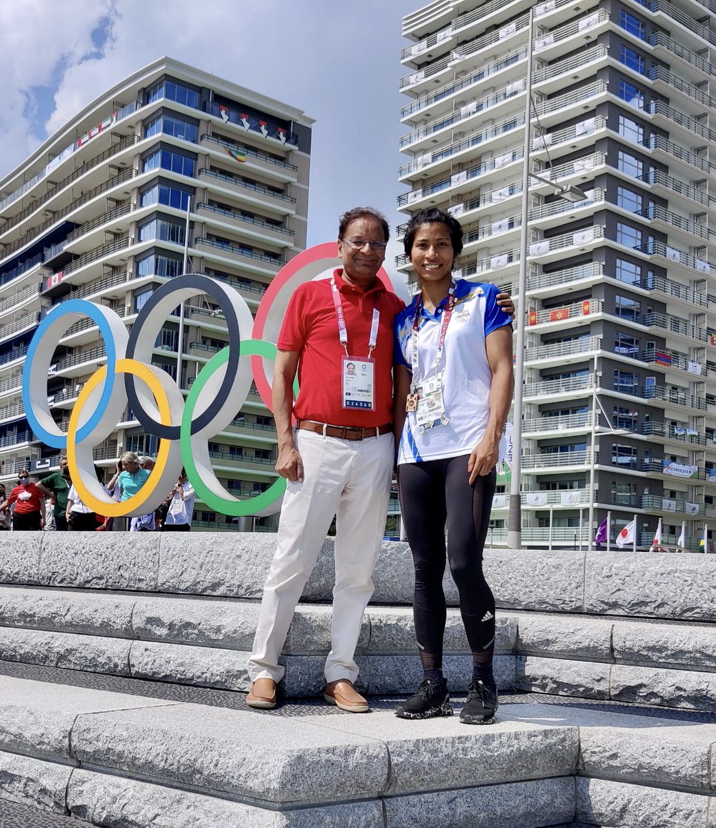 Ajay Singh (@ajaysingh_sg) on Twitter photo Meet our future world champion <a href="/LovlinaBorgohai/">Lovlina Borgohain</a>. So proud of this young 23 year old woman. She fought the best boxer in the world with grit and determination and earned the first Olympic boxing medal for India after 9 years. Truly a role model for young women our country. Meet our future world champion <a href="/LovlinaBorgohai/">Lovlina Borgohain</a>. So proud of this young 23 year old woman. She fought the best boxer in the world with grit and determination and earned the first Olympic boxing medal for India after 9 years. Truly a role model for young women our country.