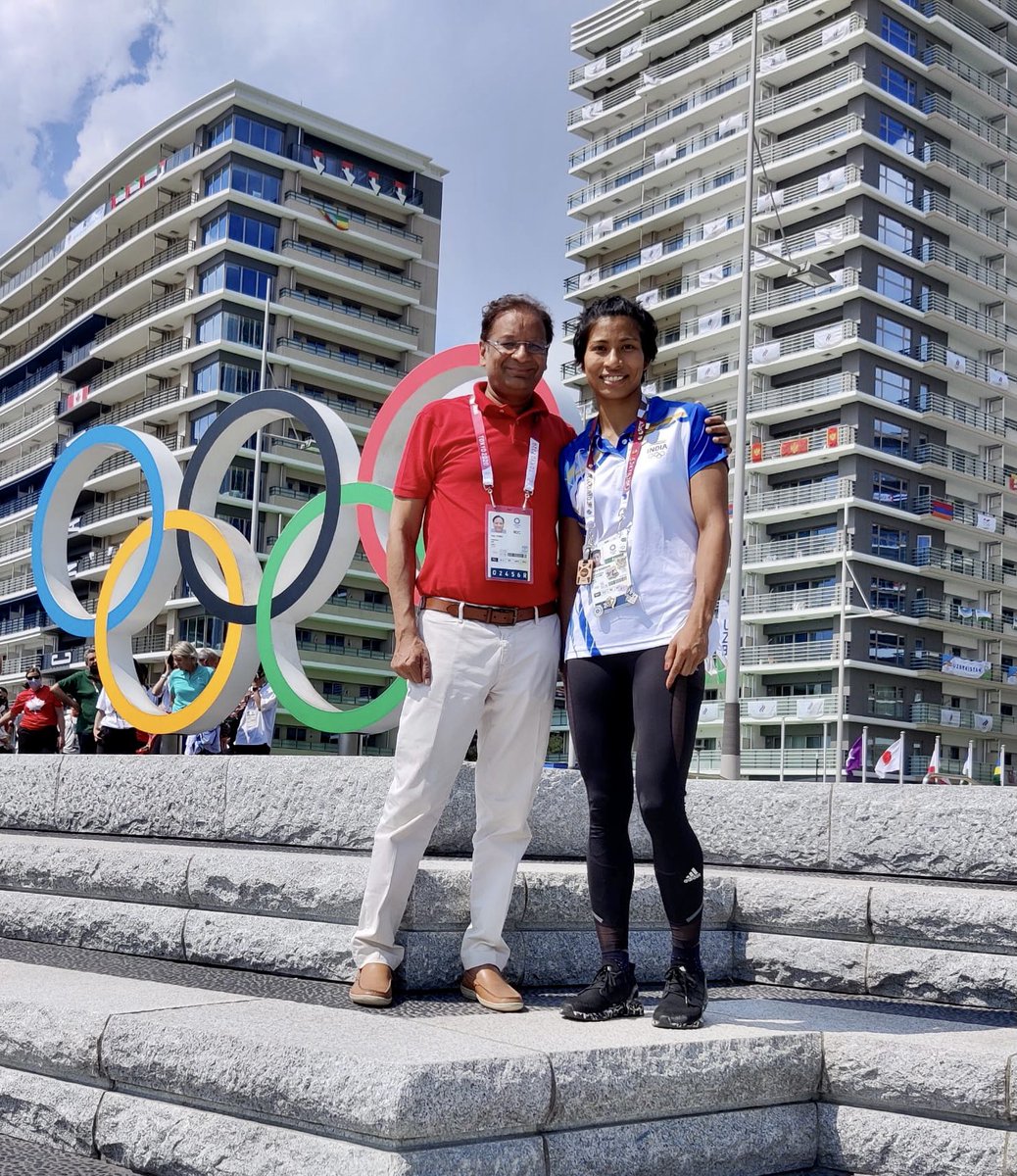 Meet our future world champion @LovlinaBorgohai. So proud of this young 23 year old woman. She fought the best boxer in the world with grit and determination and earned the first Olympic boxing medal for India after 9 years. Truly a role model for young women our country.