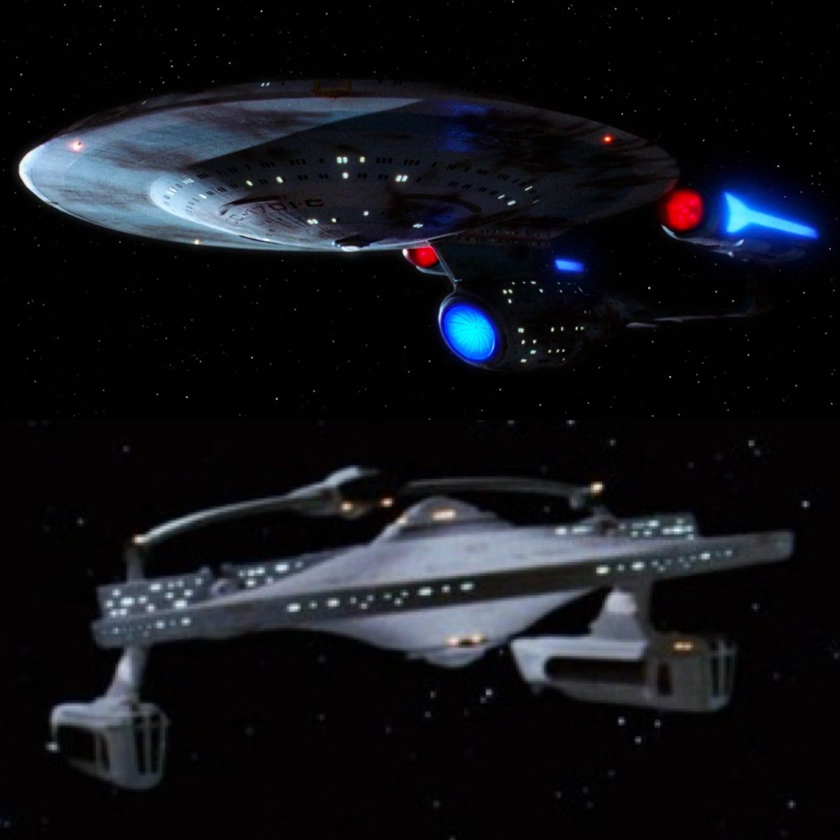 teachersamsam86's tweet photo. @CollectDST … just in case you’ve forgotten what they are and what they look like #startrek #ussenterpriseC #ussreliant https://t.co/u8yqTZzP9R