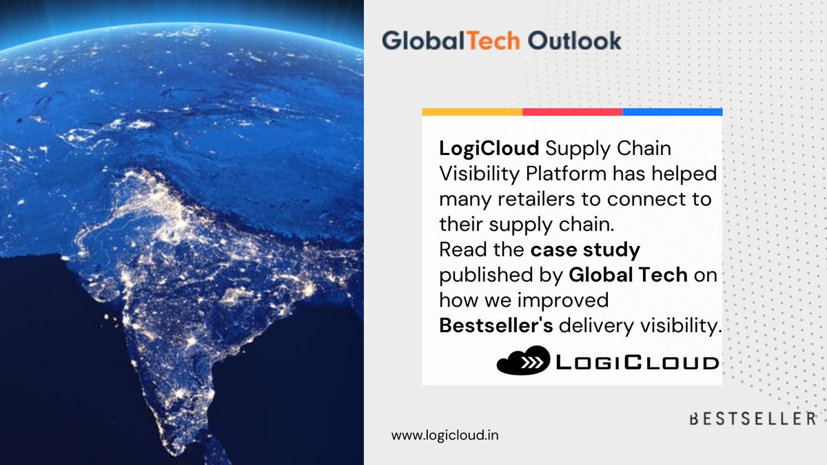 GoWebXpress's tweet image. Read the article here bit.ly/3A6rcmg

#globaltechoutlook #logicloud #bestseller #supplychain #visibilityplatform #retailers #casestudy #logistics #logisticnews #veromoda #news #trendingnews