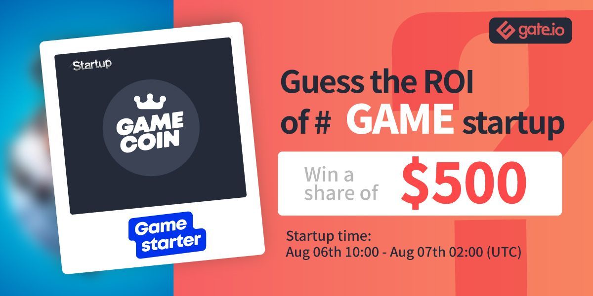 Gate.io (@gate_io) on Twitter photo 🔥 Gate.io Guess the ROI of $GAME 🔥 <a href="/gamestarter_co/">Old Gamestarter</a>
Time: August 6th, 10:00 AM -- August 7th, 02:00 AM (UTC)
💻Retweet
💻Submit & Get Rewarded
💻$500 #GAME Reward for 10 Winners
Participate: gate.io/en/startup/150…
Details: gate.io/en/article/217…
#Crypto 🔥 Gate.io Guess the ROI of $GAME 🔥 <a href="/gamestarter_co/">Old Gamestarter</a>
Time: August 6th, 10:00 AM -- August 7th, 02:00 AM (UTC)
💻Retweet
💻Submit & Get Rewarded
💻$500 #GAME Reward for 10 Winners
Participate: gate.io/en/startup/150…
Details: gate.io/en/article/217…
#Crypto