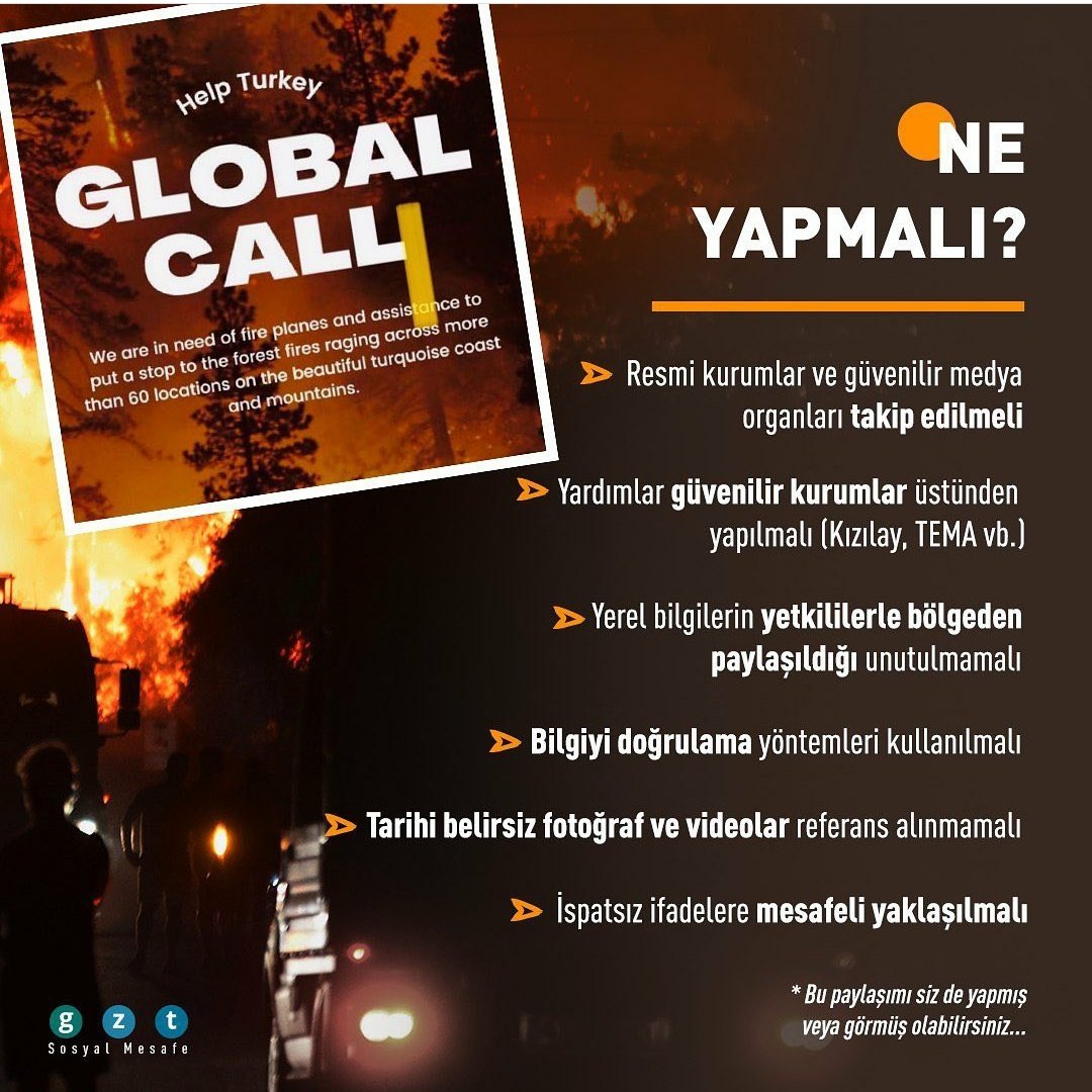Afetler, insanları bir araya getirmesi gerekirken,#helpTurkey gibi çağrılar sosyal afet oluşturup koparıyorsa, fiilen birşeyler yapamıyorsak, cümlelerimiz hafif kalıyorsa, yaşanılanların ağırlığı karşısında, bir birimize kırıcı oluyorsak, şuan susmak en iyi iletişim şekli olmalı.