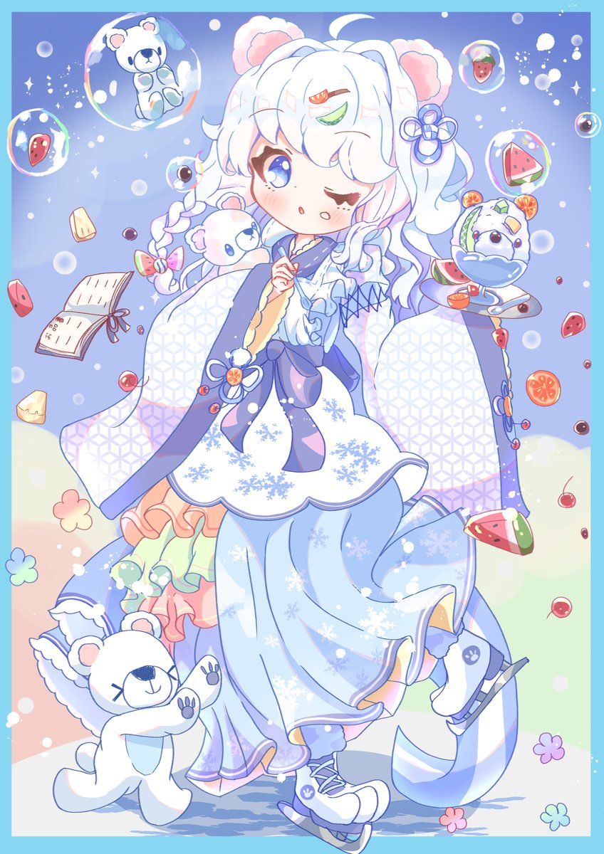Vの子や 頭身高い可愛いデフォルメなイラストがとっても大好きです こた猫 のイラスト Vの子や 頭身高い可愛いデフォルメなイラストがとっても大好きです こた猫 のイラスト