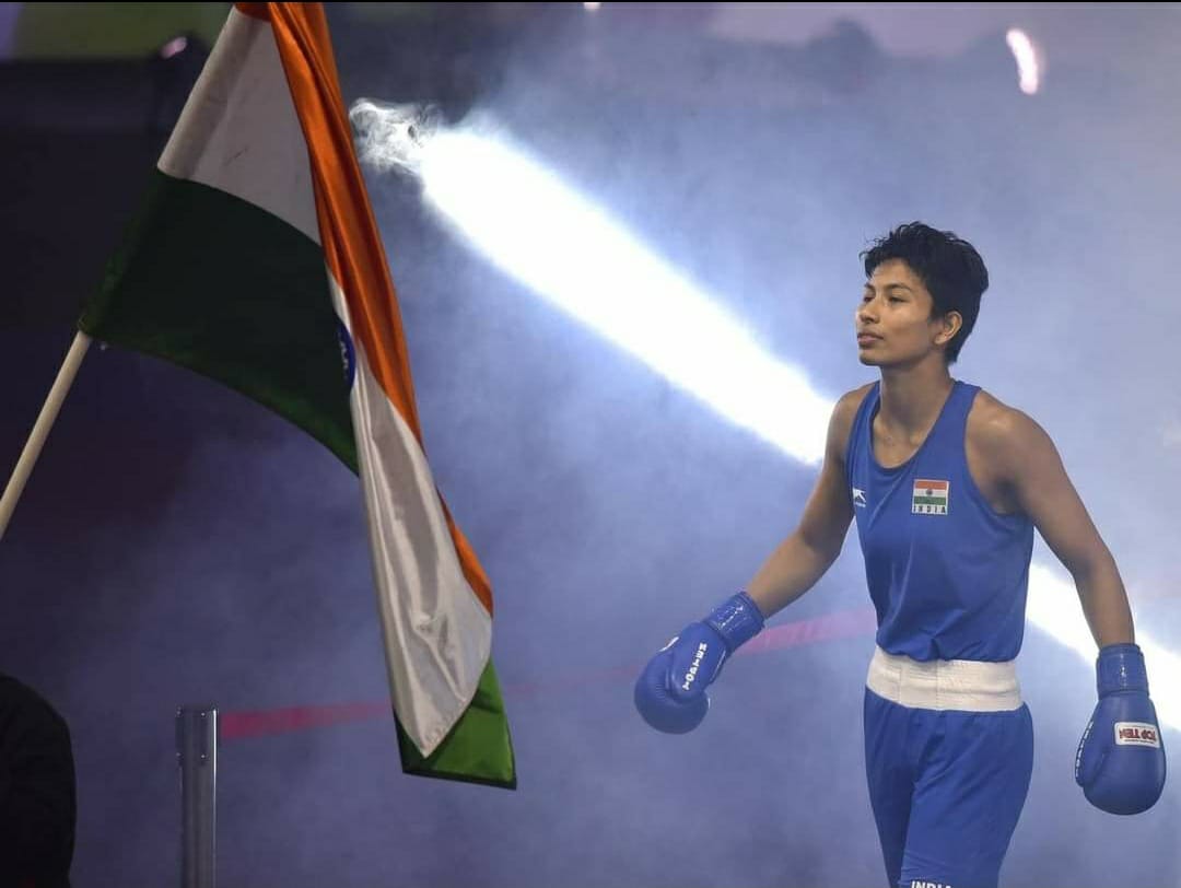 pinarayivijayan's tweet photo. Congratulations to @LovlinaBorgohai on winning the bronze medal for boxing in the Olympics. Her fight in the ring would inspire our nation, especially women, to conquer new heights in sports. Wish you more success in future. #Tokyo2020 https://t.co/VhvYHkkFPr