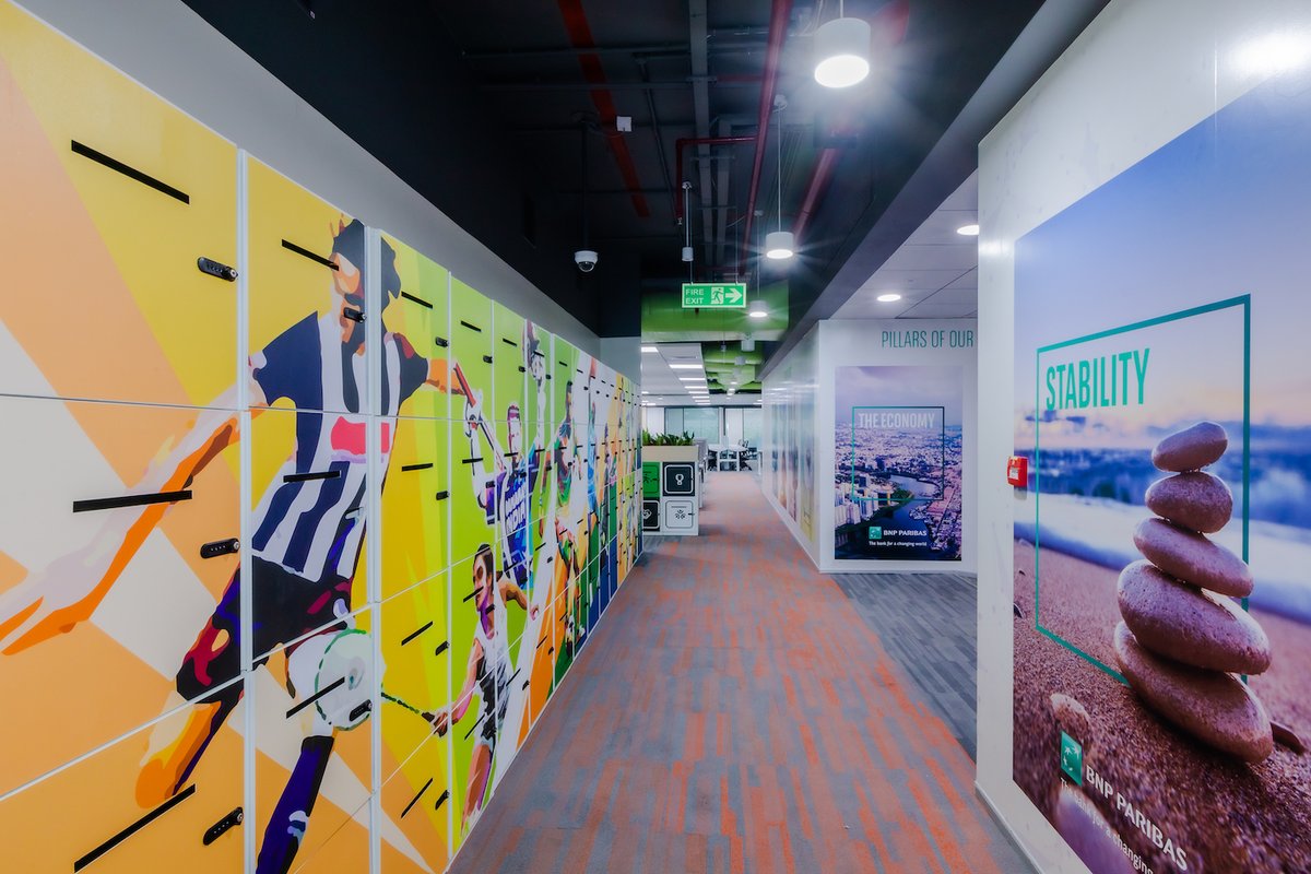 JTCPLDesigns's tweet image. @BNPParibas, Chennai, was delivered on the cusp of the lockdown smoothly owing to our familiarity and comfort with remote-working.

#JTCPLDesigns_HTSInteriors  #Design #JTCPLDesigns #Indianarchitects #officedesign 

@JLL  @JLLIndia