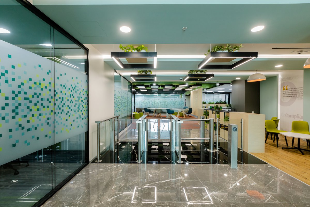 JTCPLDesigns's tweet image. @BNPParibas, Chennai, was delivered on the cusp of the lockdown smoothly owing to our familiarity and comfort with remote-working.

#JTCPLDesigns_HTSInteriors  #Design #JTCPLDesigns #Indianarchitects #officedesign 

@JLL  @JLLIndia