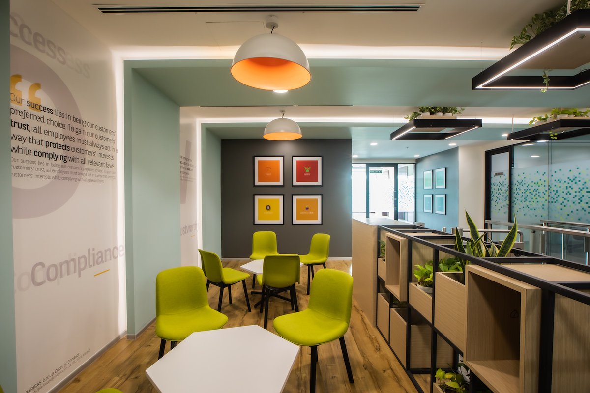 JTCPLDesigns's tweet image. @BNPParibas, Chennai, was delivered on the cusp of the lockdown smoothly owing to our familiarity and comfort with remote-working.

#JTCPLDesigns_HTSInteriors  #Design #JTCPLDesigns #Indianarchitects #officedesign 

@JLL  @JLLIndia