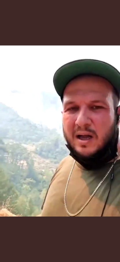 Orman Bakanlığı'nın yapması gerekeni Şahan Gökbakar, İç İşleri Bakanlığı'nın yapması gerekeni Haluk Levent, iktidarın yapması gerekeni vatandaş yapıyor. Üstüne bir de hakaret işitiyor. Şaka gibi ama değil!
#AkpDevletDeğildir #GeldikleriGibiGidecekler
#AcilHavaDesteğiİstiyoruz