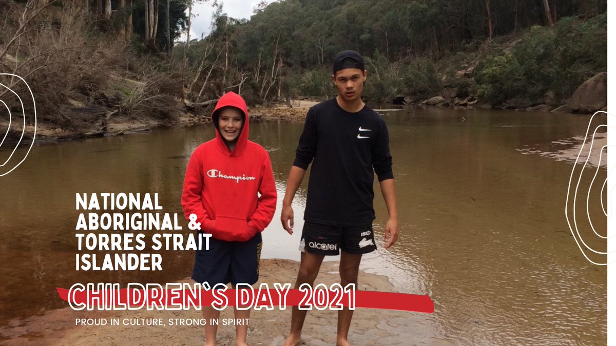 THREAD: Happy National Aboriginal and Torres Strait Islander Children’s Day! 🖤💛❤️

Our Aboriginal staff from Wirrawee Gunya share pictures of their young ones celebrating culture and thoughts on this year’s theme ‘#ProudinCulture, #StrongInSpirit”. 

#NATSIChildrensDay