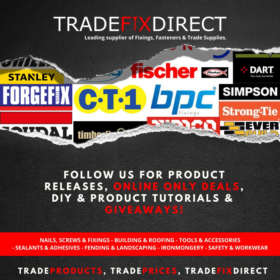 TradefixDirect's tweet image. Trade Products, Trade Prices, TradeFix Direct.