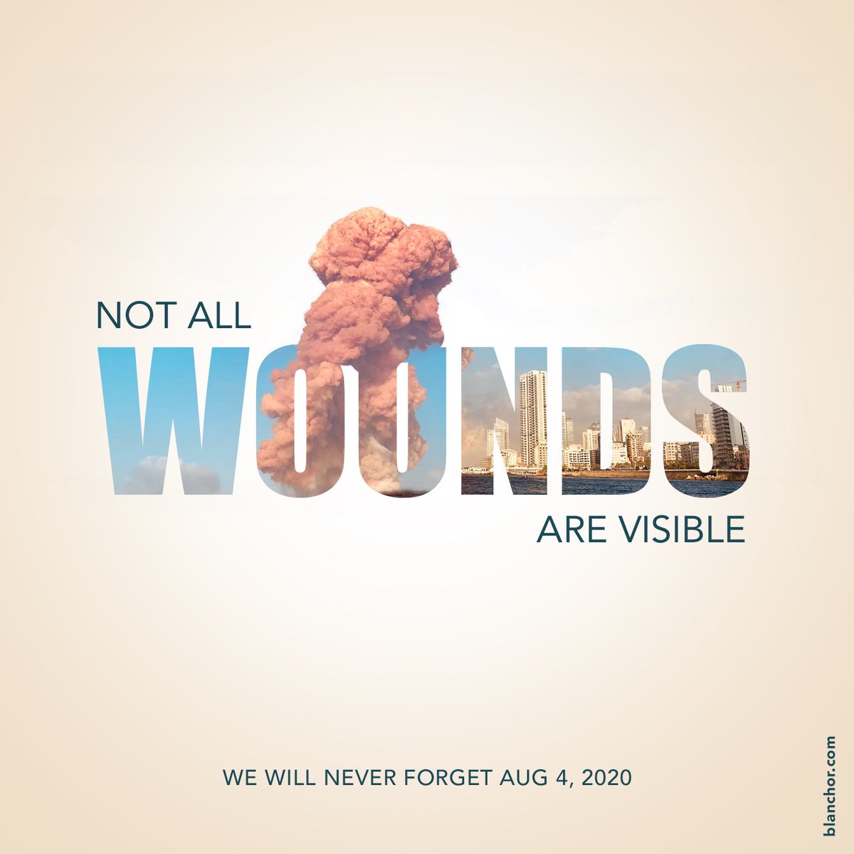 blanchorlb's tweet photo. We will never forget 🕯 the victims, the explosion, the crime, the wounds, the grief, the names, the sound, the time and that traumatic date August 4, 2020 
#lebanon #BeirutBlast #BeirutExplosion #wewillneverforget 
 #انفجار_مرفا_بيروت https://t.co/fTDgyXMXzb
