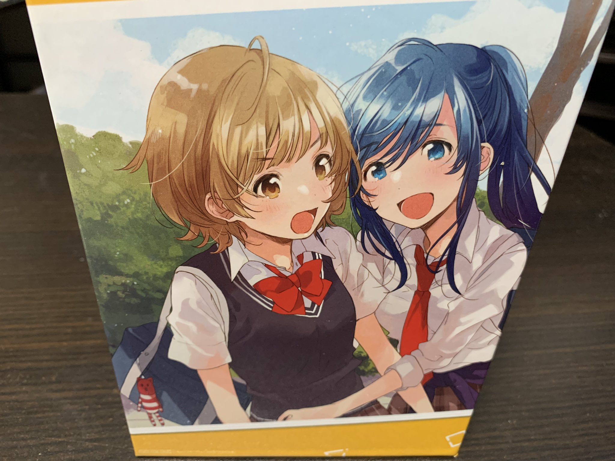 弱キャラ友崎くん BluRay 全巻 タペストリー2種