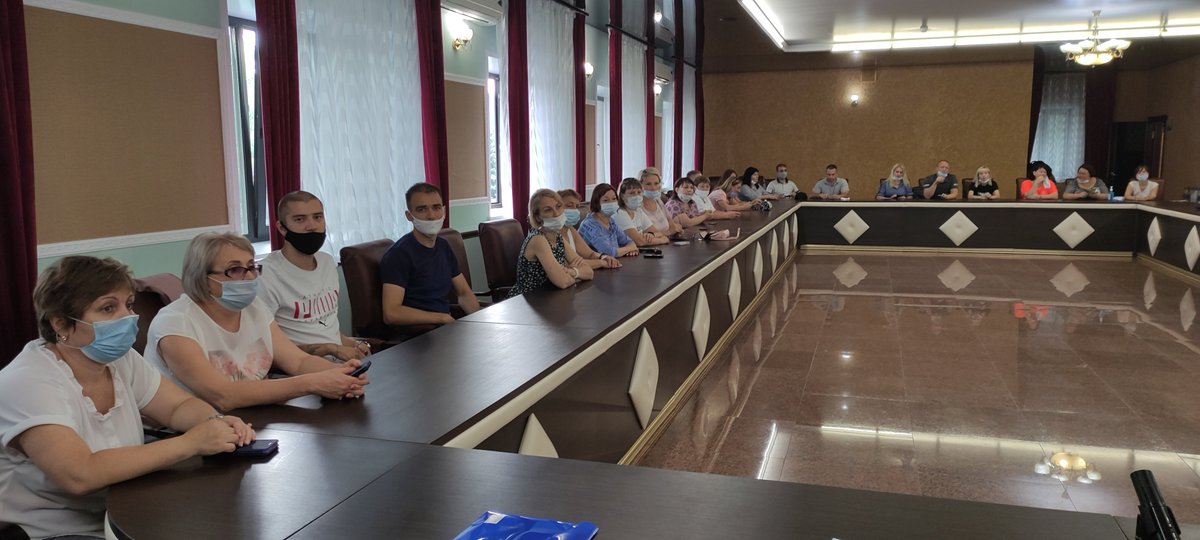 Выездное обучение для профактива ППОО АО «Авиастар-СП» Профавиа. Задачи – разобрать конкретные сложные моменты, возникающие при профсоюзной работе, преодолеть барьеры в коммуникации, научиться продуктивно работать в команде и творчески подходить к решению проблем.
