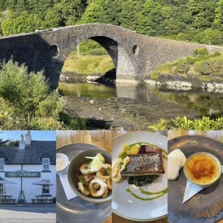 A stunning location just across the Bridge Over The Atlantic. Congratulations on the new five-star inn rating at Tigh an Truish (House of Trousers) and Rosette @EtiveRestaurant
ratedtrips.com/establishments…