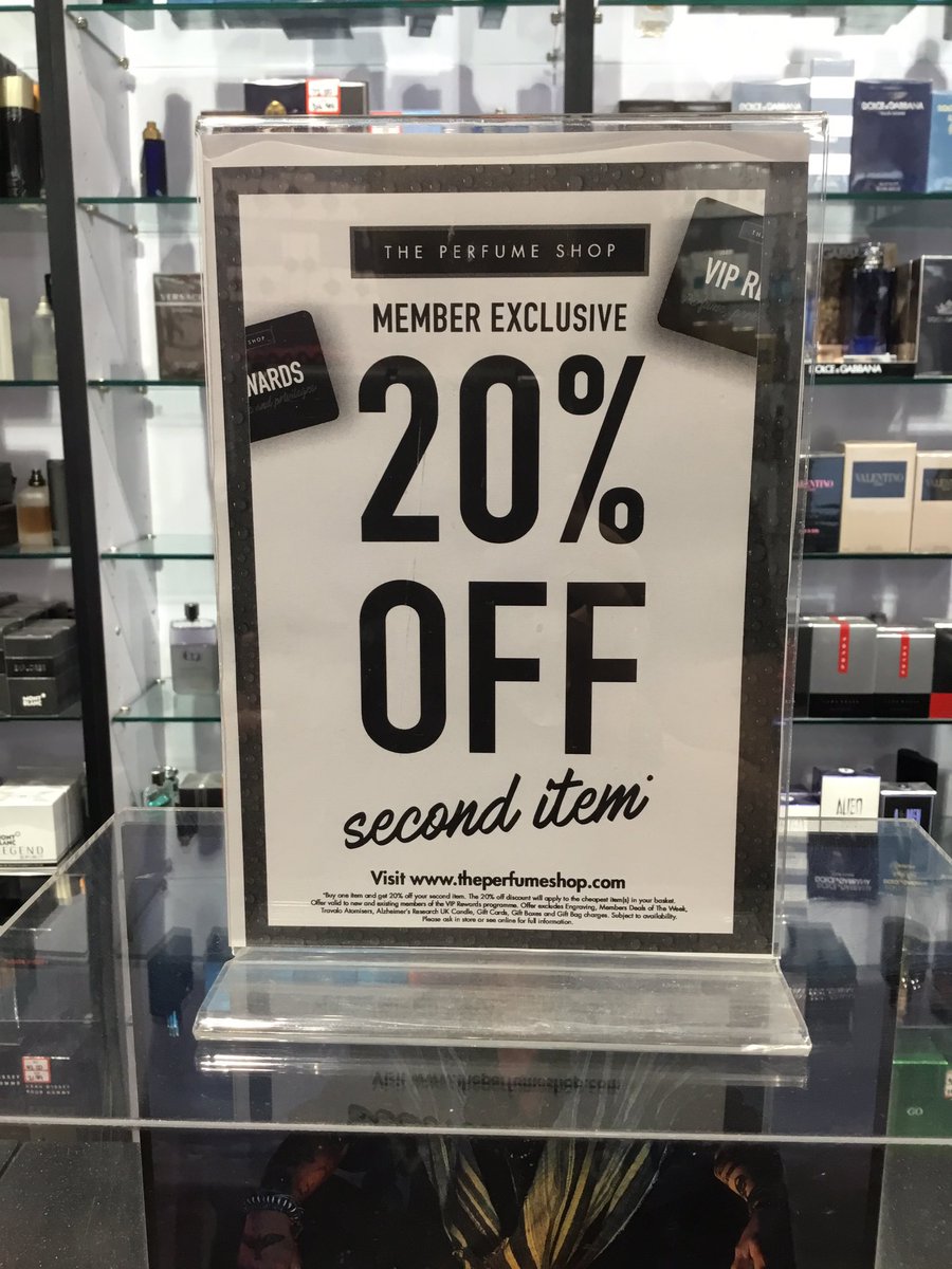 tps_gloucester's tweet photo. WOW Wednesday! 20% off second item for anybody that has one of our VIP rewards cards or sets one up in store today 🤩

One day only! Visit us today to find out more! https://t.co/J1E2kTWasw