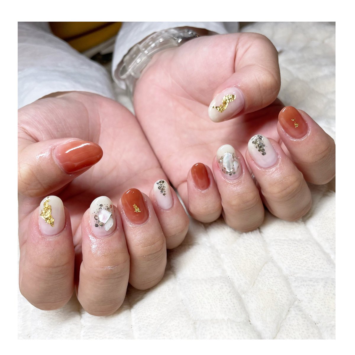 Lala Peach ニュアンスネイル ニュアンスネイル 金箔ネイル シェルネイル ジェルネイル ネイル デザインジェル ジェルアート 大阪 心斎橋 アメ村 ネイルサロン ララピーチ Lala Peach ニュアンスネイル ニュアンスネイル 金箔ネイル シェルネイル ジェルネイル ネイル デザインジェル ジェルアート 大阪 心斎橋 アメ村 ネイルサロン ララピーチ