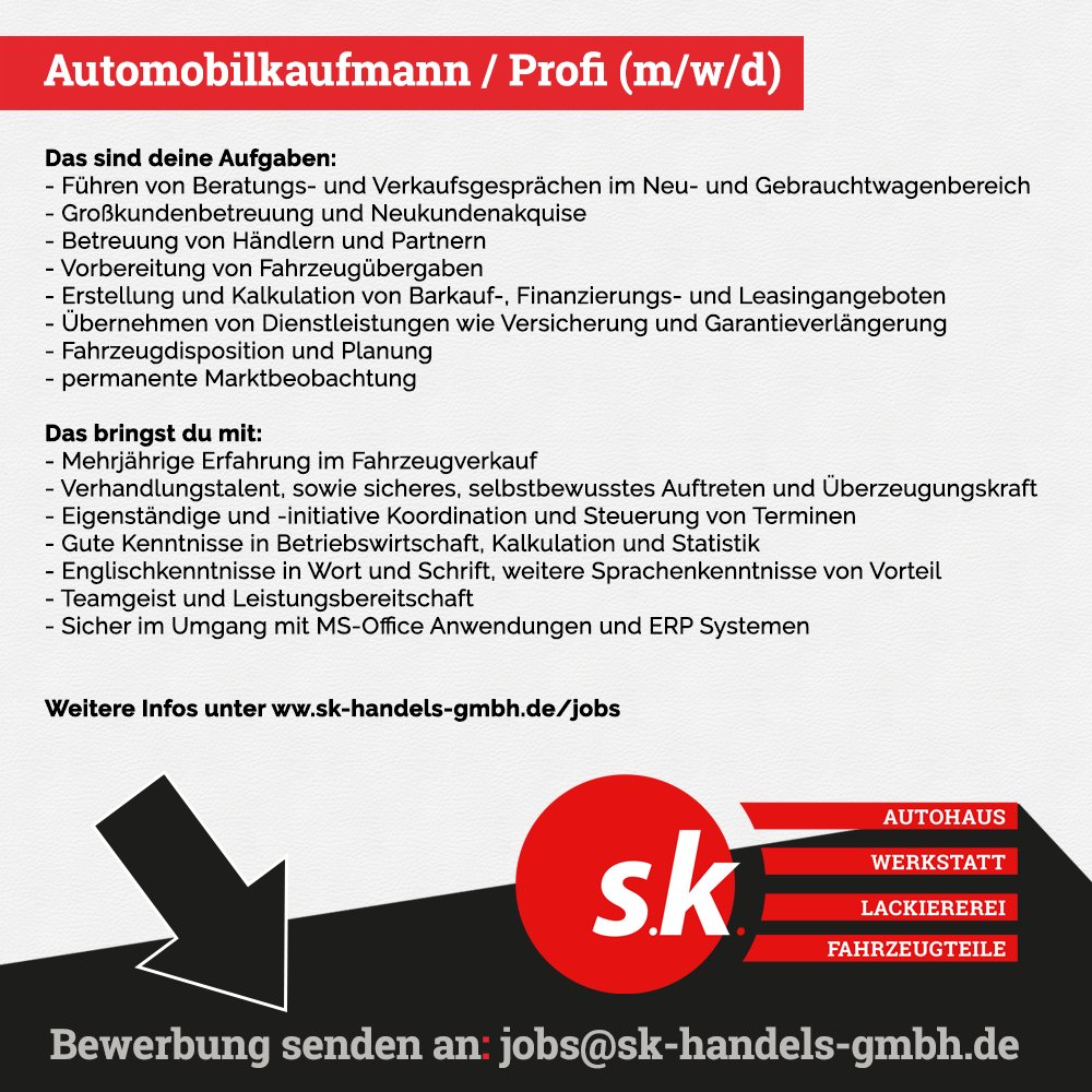 S.K. Handels GmbH (@sk_handels_gmbh) on Twitter photo 