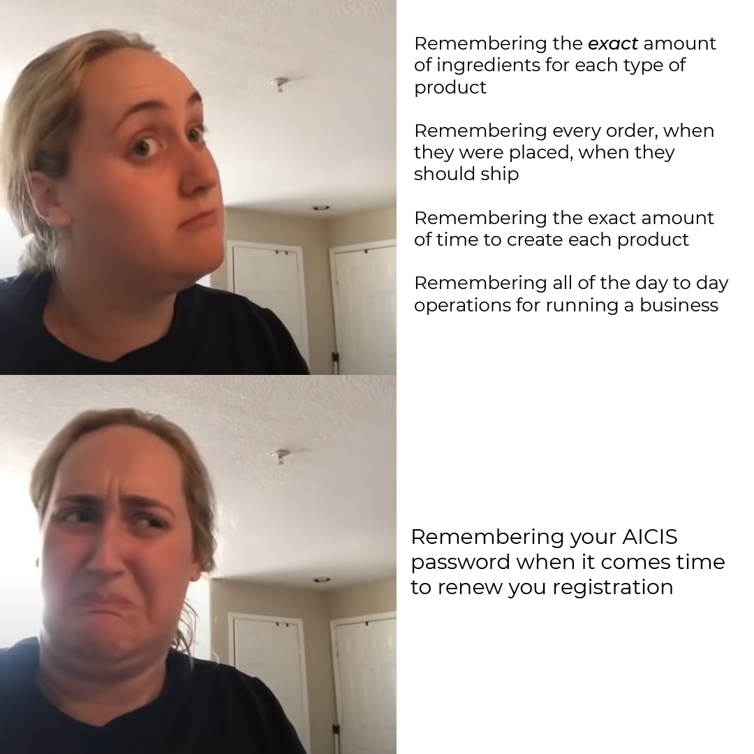 auzi's tweet photo. Seriously... I get that it's for security, but why does it seem to happen every time 🤣😂
August 31 marks the AICIS' registration renewal date - so time to dust off your account, remember your password and get renewing! Register here 👇
https://t.co/l8ui94J9ZU https://t.co/14iqdzQhJ3