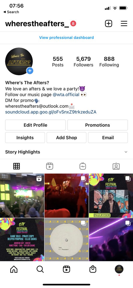WheresAfters's tweet photo. Yes people whilst you’re here, Follow us on insta for all the sickest Rave, Afters and sesh content, along with fresh releases from upcoming DJs around the world! https://t.co/DgQn7sDhvB