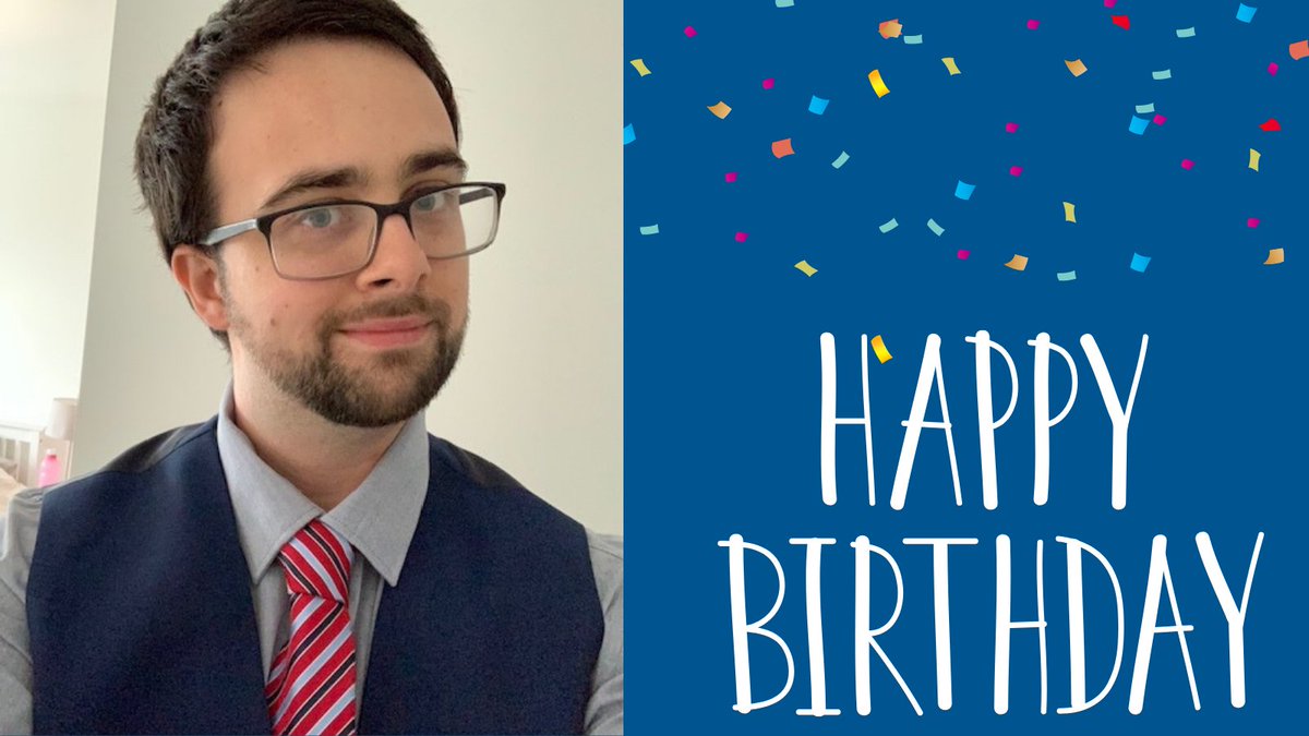 realmrecruit's tweet photo. Happy Birthday to our Junior Consultant, @Adam_Realm 🥳
#Birthday #RealmRecruit #RealmExperts #WeAreRealm https://t.co/EGTNKAAOTy