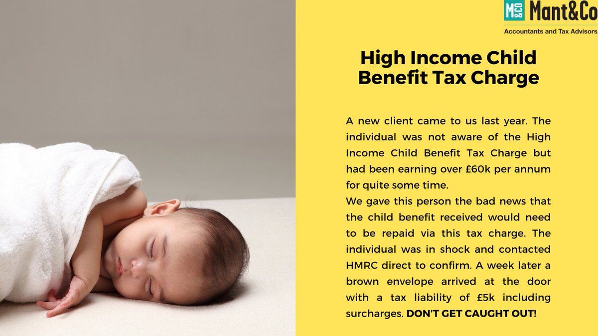 MantandCo's tweet photo. High Income Child Benefit Tax Charge. Don’t get caught out!  https://t.co/mepgi6UXDk  #childbenefit #tax https://t.co/7ZMh7R98w8