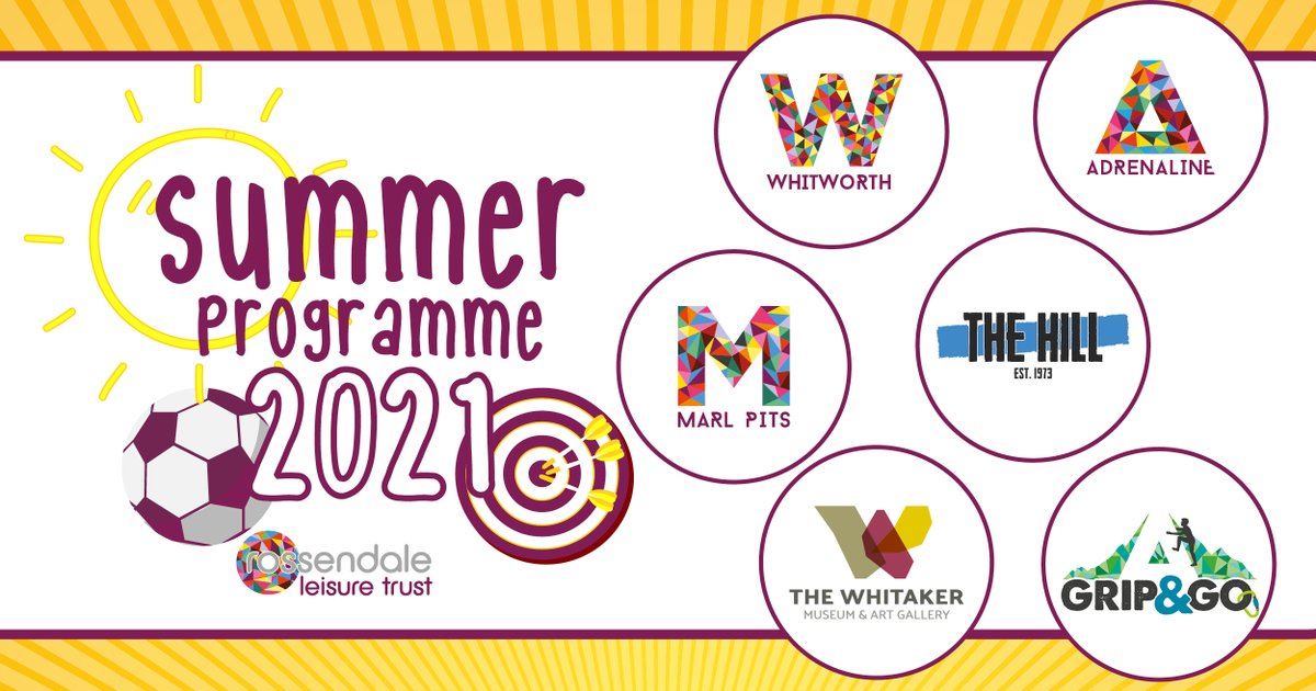 What have you got planned for over the summer holidays?!

☀️For our fun filled summer timetable: ow.ly/bYA350FGaRz