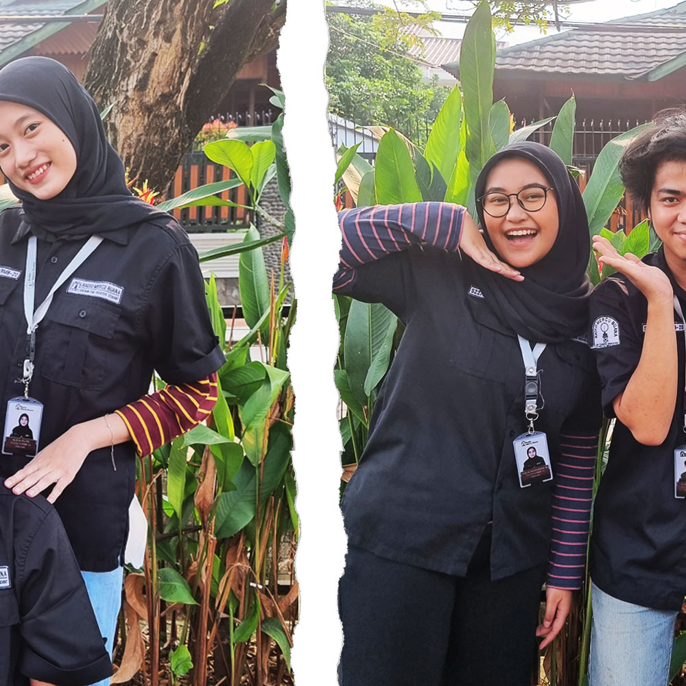 RadioMercuBuana's tweet photo. Congratulations @aalifia.p @italianurunissa dan @hilmiism, telah berhasil meraih juara 3 dalam Announcing Competition yang di selenggarakan oleh @radiountar🤩🥳

Semakin hebat yaa! Hmm kira-kira siapa yaa selanjutnya?!😉

#RadioMercuBuana #StationForCreativeStudent https://t.co/kTLCVHB1lG