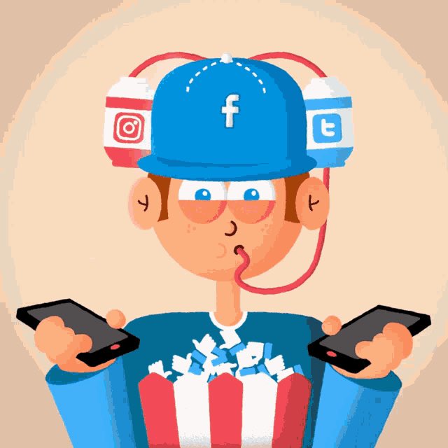 Sonam_lib's tweet photo. Social media content will continue to become more and more engaging and relevant. It will be hard NOT to use social media whether you’re an individual or a library.  #INFO246w82 https://t.co/QKrciYbKJU