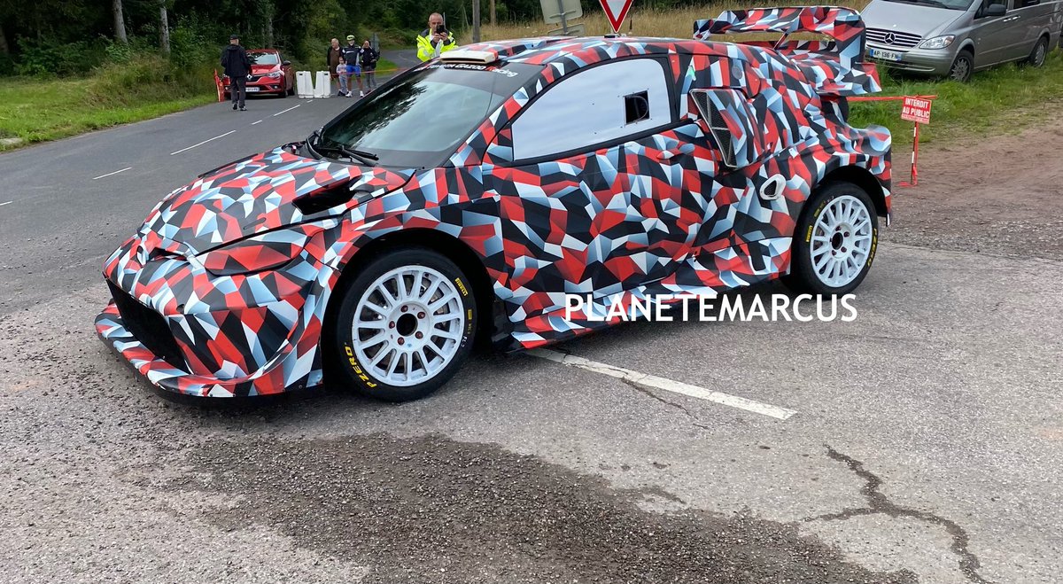 #WRC What a beast ! Toyota Yaris hybrid 2022 ➡️ bit.ly/3imo5kc