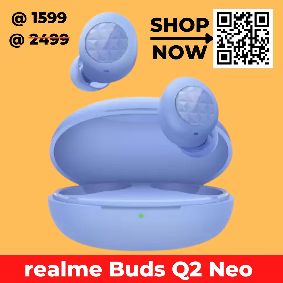 realme Buds Q2 Neo @ 1599/- Rs Only
bit.ly/3A8kr3o
.
.
.
#realme #realmeindia #realmetws #realmebudsq2neo #realmebudgettws #inspiringprashant