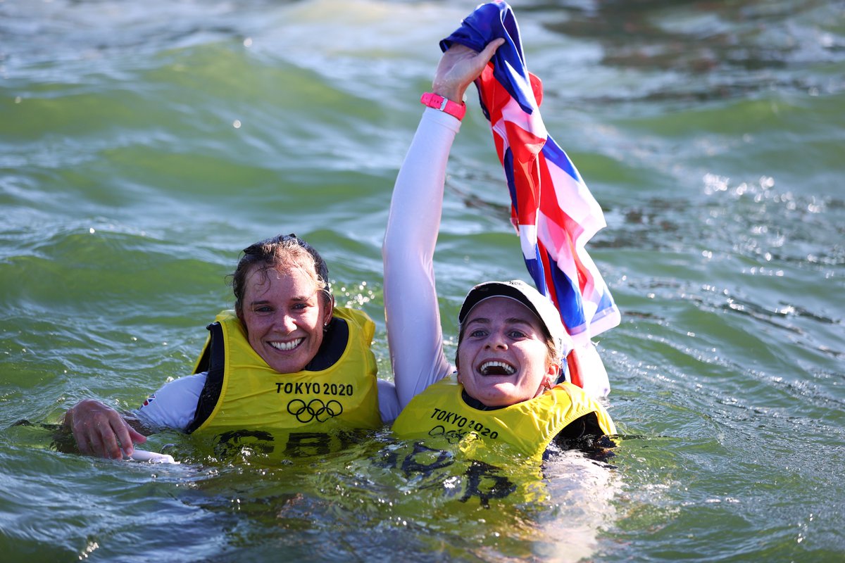 🥇🥇🥈

<a href="/hannahmills1988/">Hannah Mills</a> is the most successful female Olympic sailor of all-time 🙌

#TeamGB