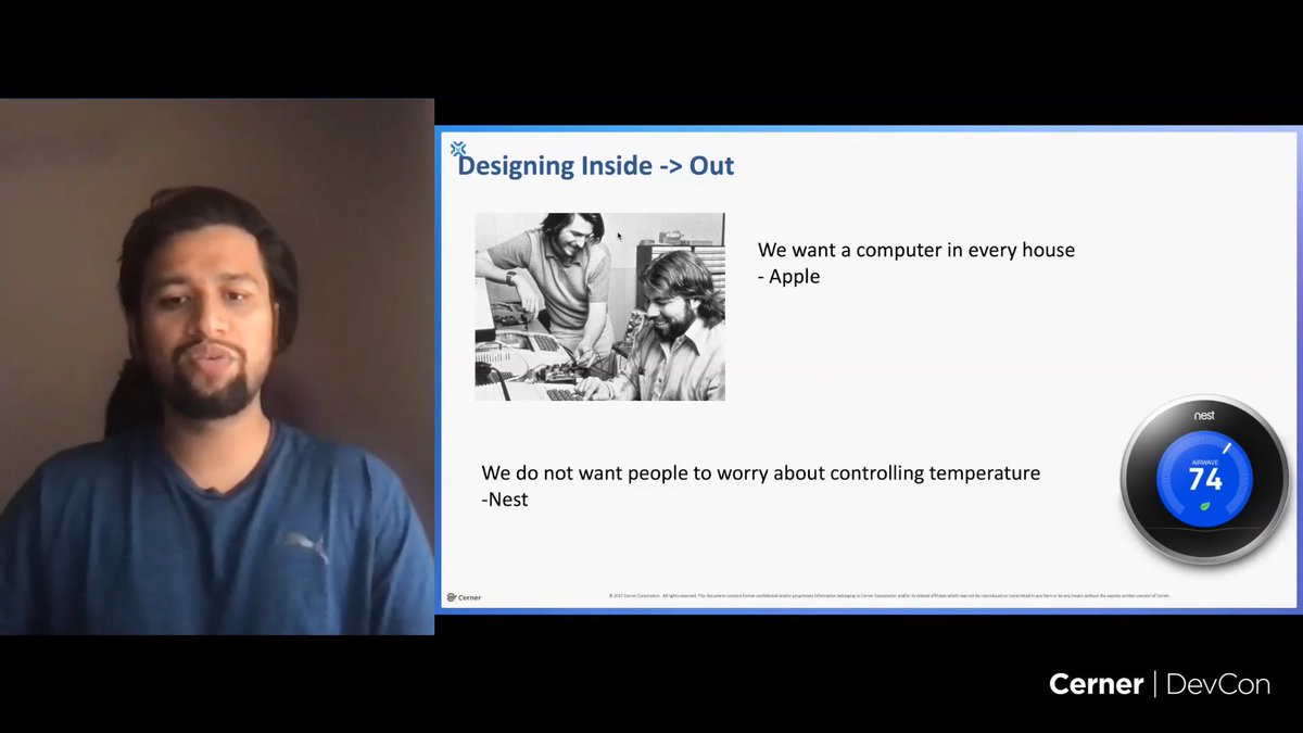 aakarsh7's tweet image. Great talk on creating meaningful products Zheeshan Durrani who leads  User Experience teams here at @CernerEng 

A great talk as always.

#CernerDevCon