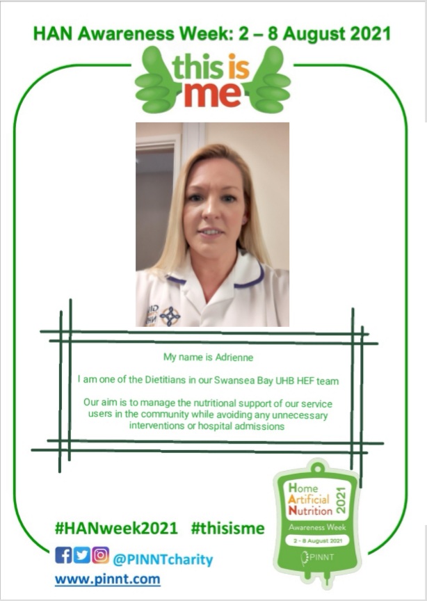 Tunna_HEF's tweet photo. #HANWeek2021 #thisisme #trustadietitian #SBUAdultEnteralFeedingTeam
#PINNT @SBUHBDietetics @SwanseabayNHS @BDA_Dietitians @BDA_PENG https://t.co/YNfO8YxaXG