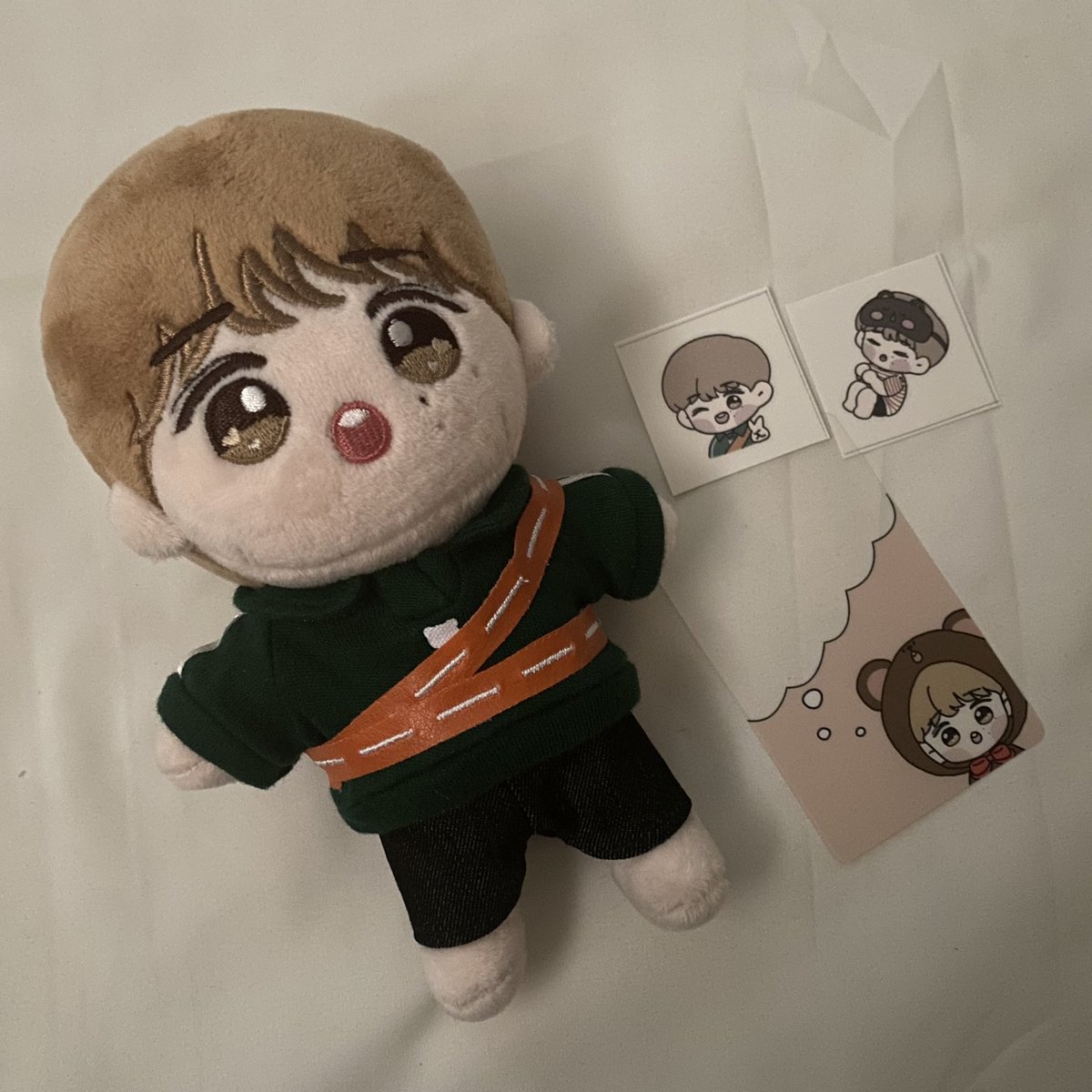 ch_n1127's tweet photo. 【@mx_torihiki 様】
本日受け取りました！
この度はありがとうございました😊

【@mallangchani 님】
귀여운 말랑찬 받았습니다♡
소중히 할게요! 감사합니다 🧸 https://t.co/WTNfIkB3rv