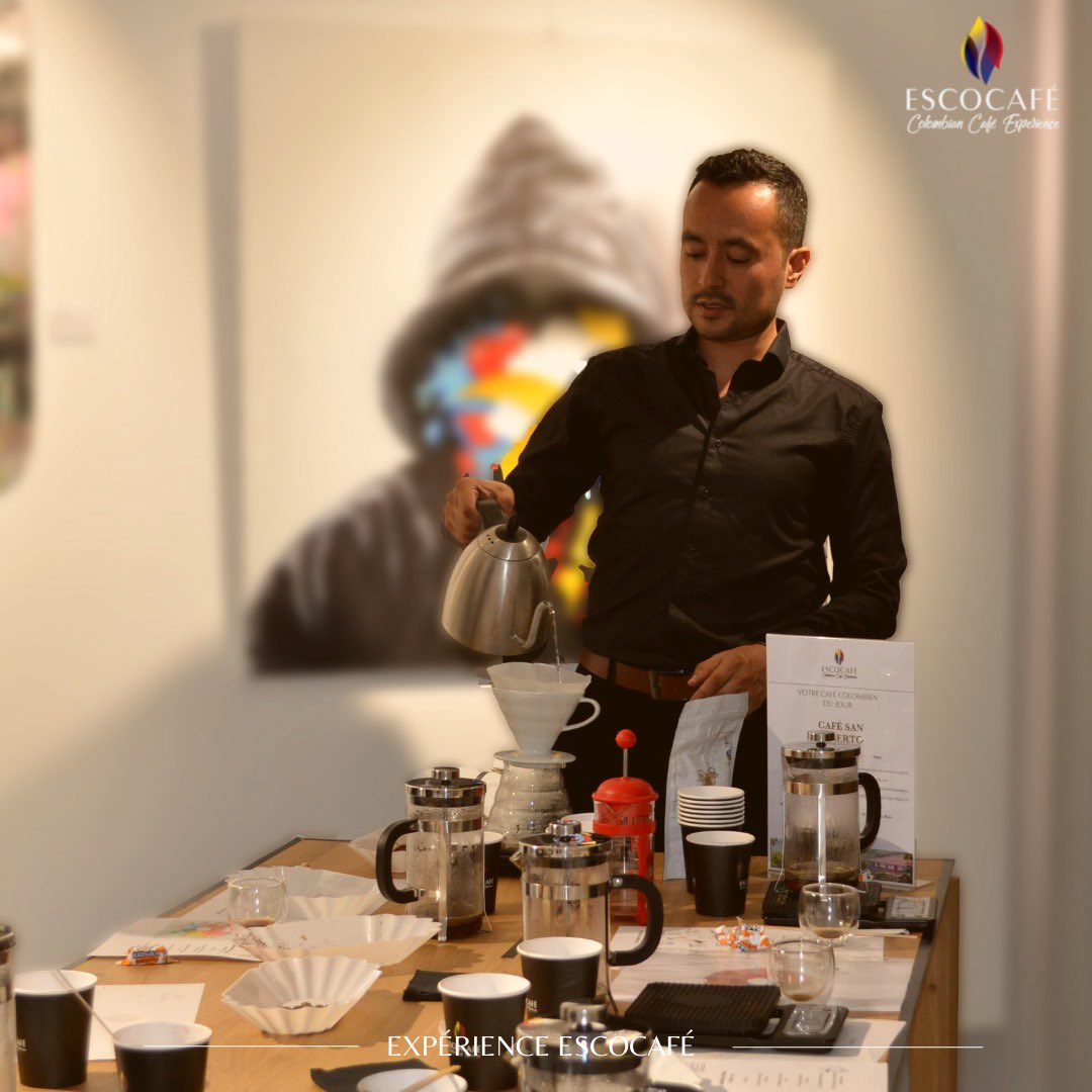 escocafe's tweet photo. Are you ready for a unique coffee experience?

https://t.co/MIIkEPKZuR 

#coffee #paris #paristime #paristourism
#visitparis
#sortiraparis https://t.co/Uuq5Of5icd