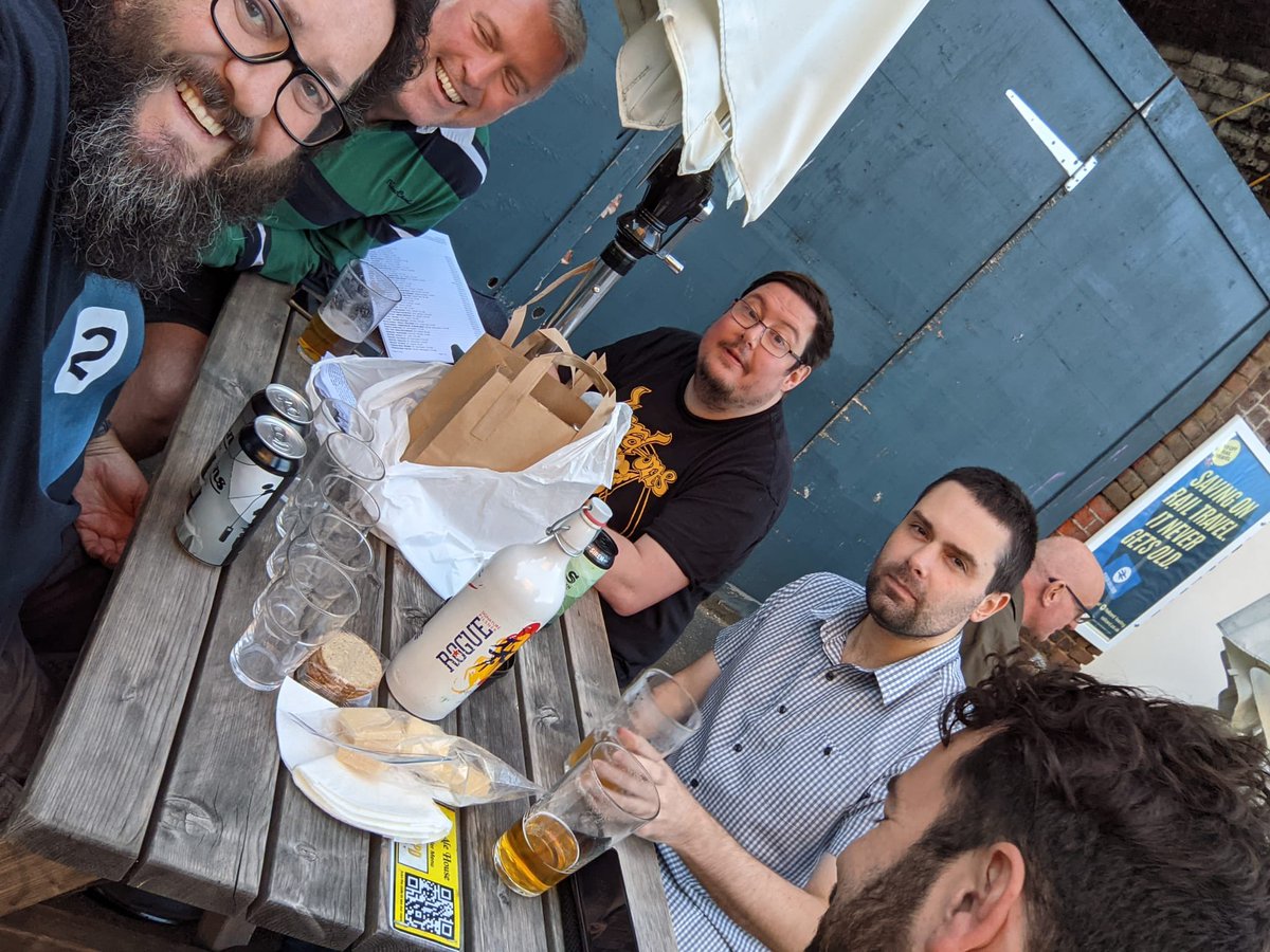 Our ‘test event’ went well last night, looking forward to welcoming all of the gang back in September 🍻