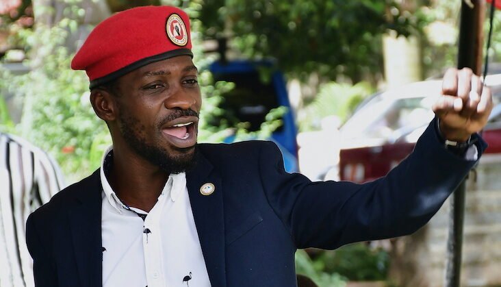 ntvuganda's tweet photo. AS WAS SAID: While we appreciate the constant condemnation of human rights abuses in Uganda, we think the US and entire Western world can do more than the rhetoric - Robert Kyagulanyi ( @HEBobiwine), @NUP_Ug President in June 2021. 

#NTVNews #NTVQuotes https://t.co/OjeVc69B75