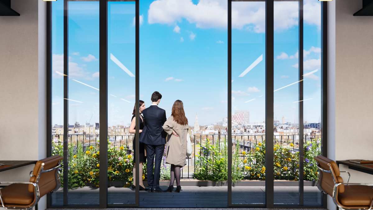 GrosvenorPropUK's tweet image. At Holbein Gardens, our first net zero office development, we’ll reduce carbon by re-using existing steelwork from the building in addition to re-purposing steels from our site in #Bermondsey. 

Find out more here  ow.ly/OW7r50FGfw4  #ThinkZero #MaterialReuse