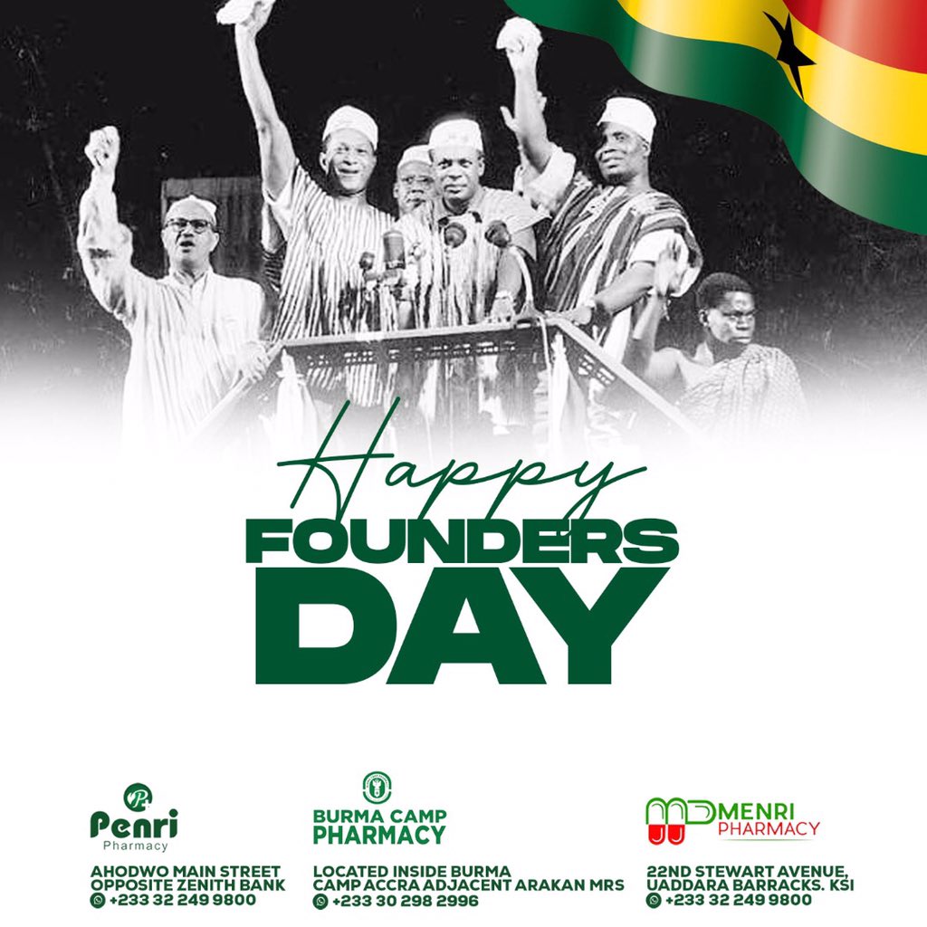 Menri_Pharmacy's tweet photo. #MenriWednesday
#HappyFoundersDay https://t.co/6SY0rFHIKk
