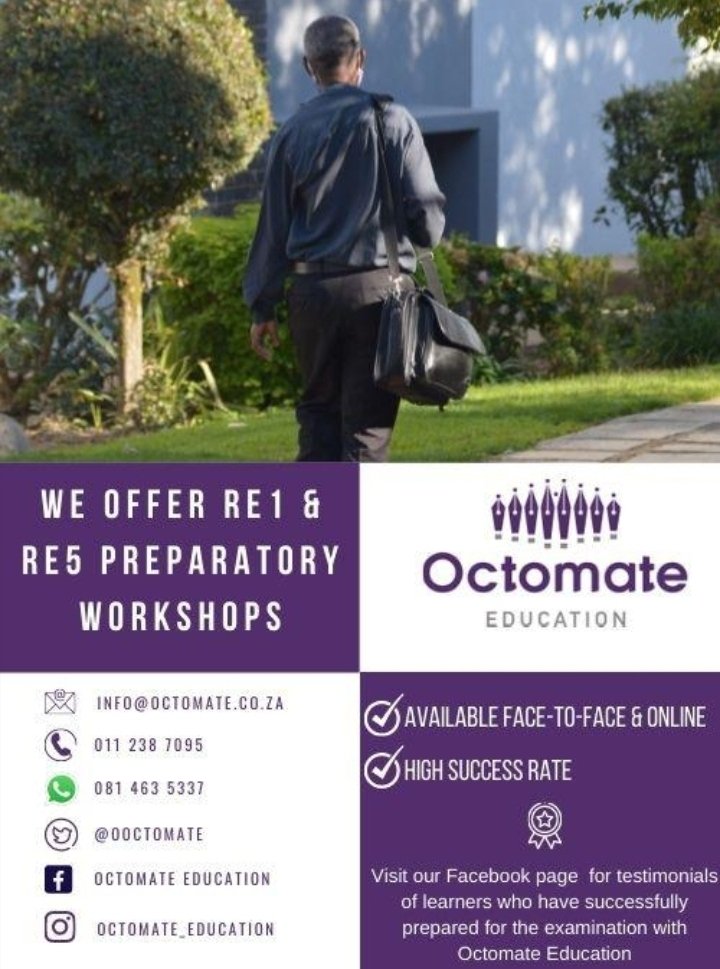 ooctomate's tweet image. 4 more days to go for the August RE5 Online Workshop. Only 3 spaces are remaining book your space now.🎀🎊👨‍🎓💃🕺🚀🏎🤸‍♀️💥
Whatsapp or Calls 0814635337
#GetItRightTheFirstTime